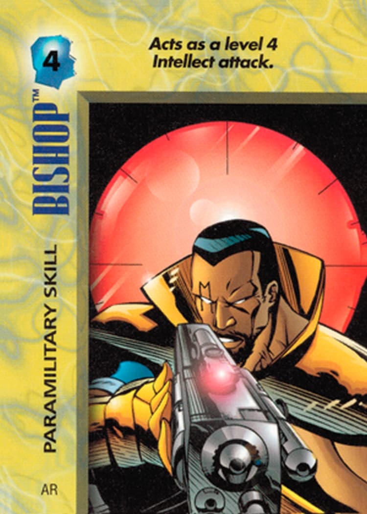 Bishop Paramilitary Skill — image 1