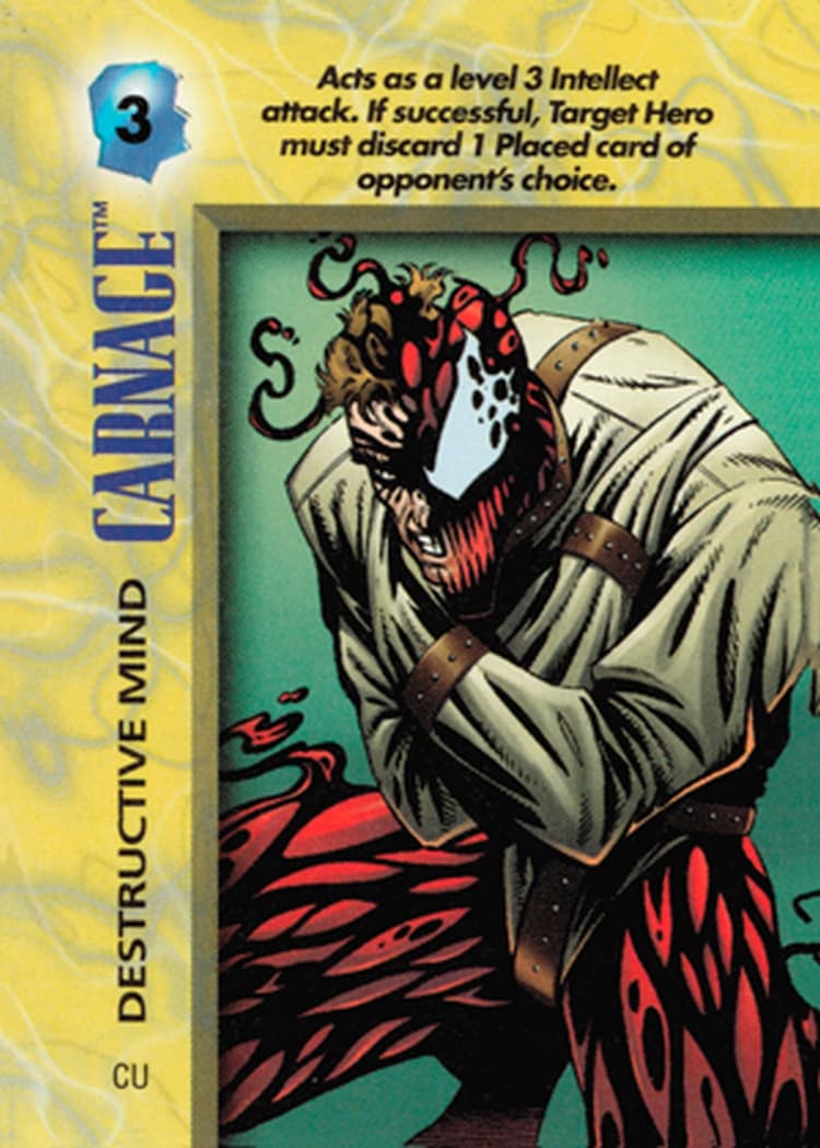 Carnage Destructive Mind — image 1