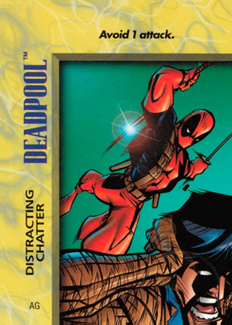 Deadpool Distracting Chatter — image 1