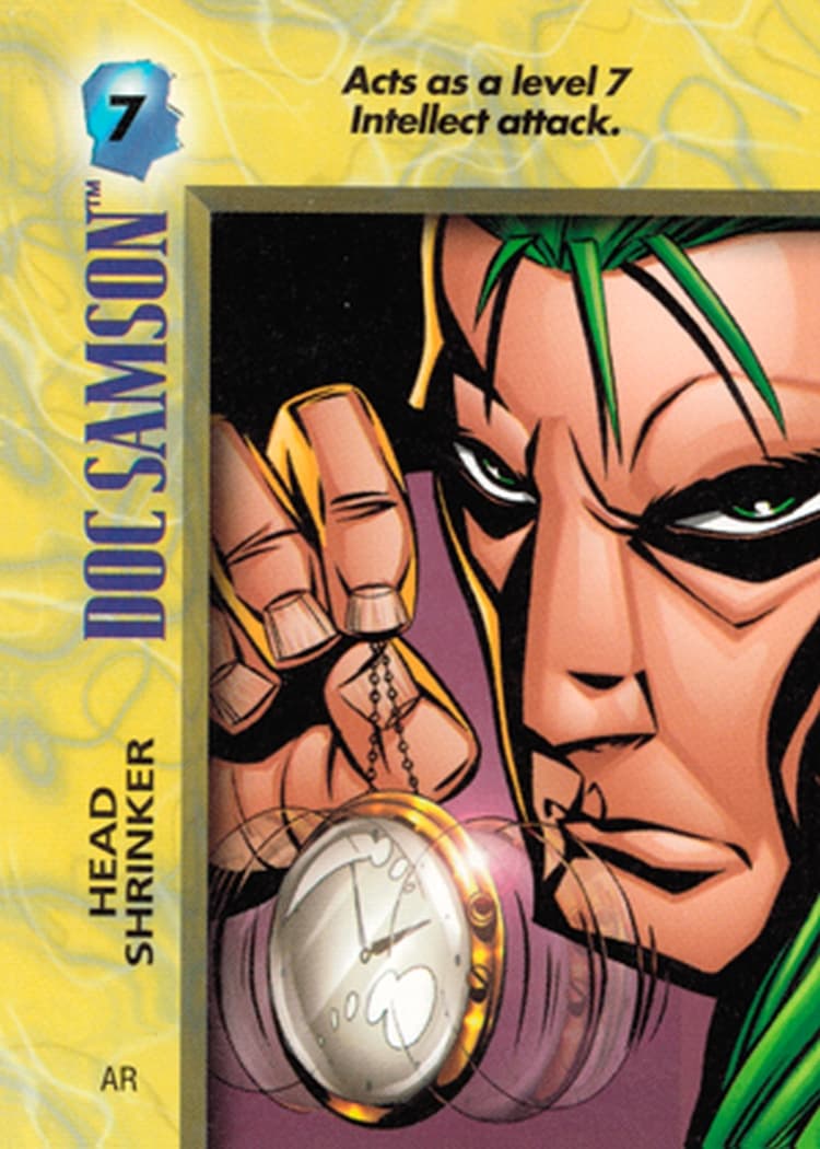 Doc Samson Head Shrinker — image 1