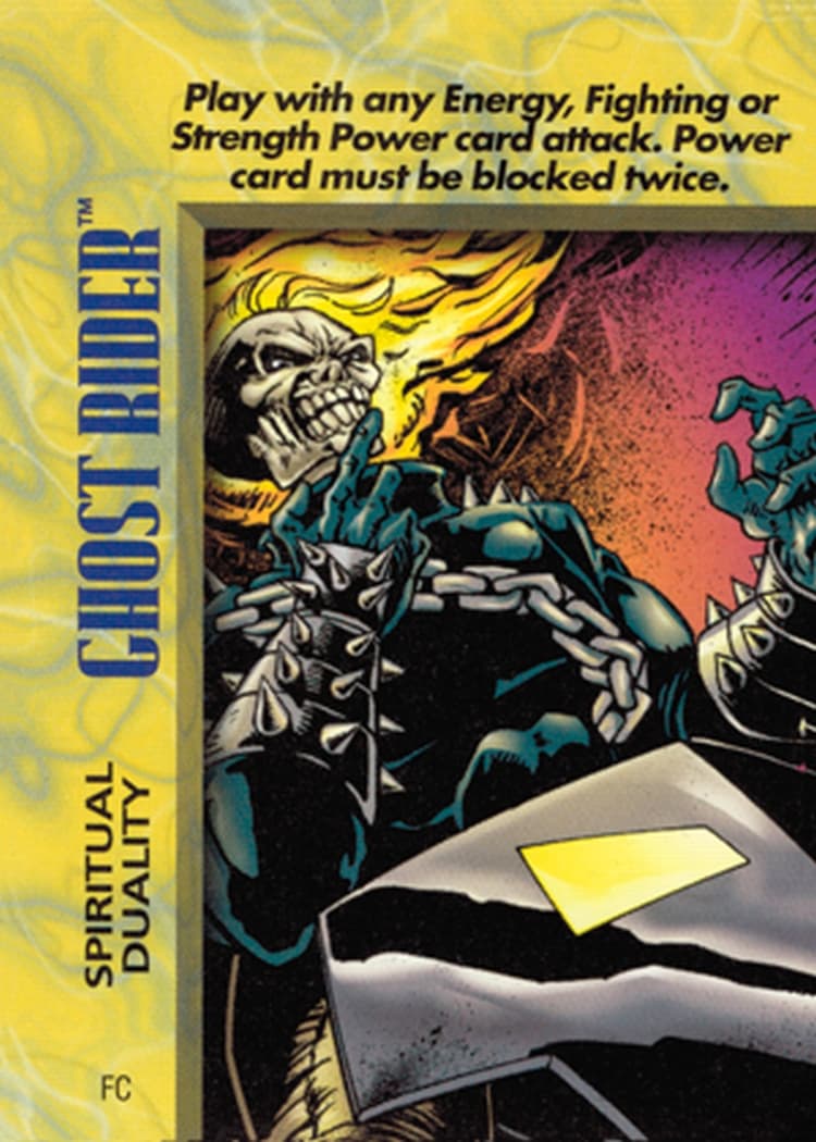 Ghost Rider Spiritual Duality — image 1