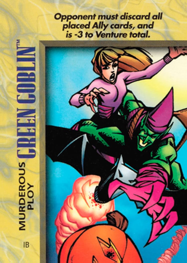 Green Goblin Murderous Ploy — image 1