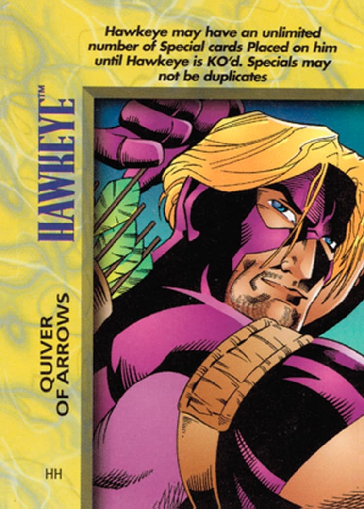 Hawkeye Quiver Of Arrows — image 1