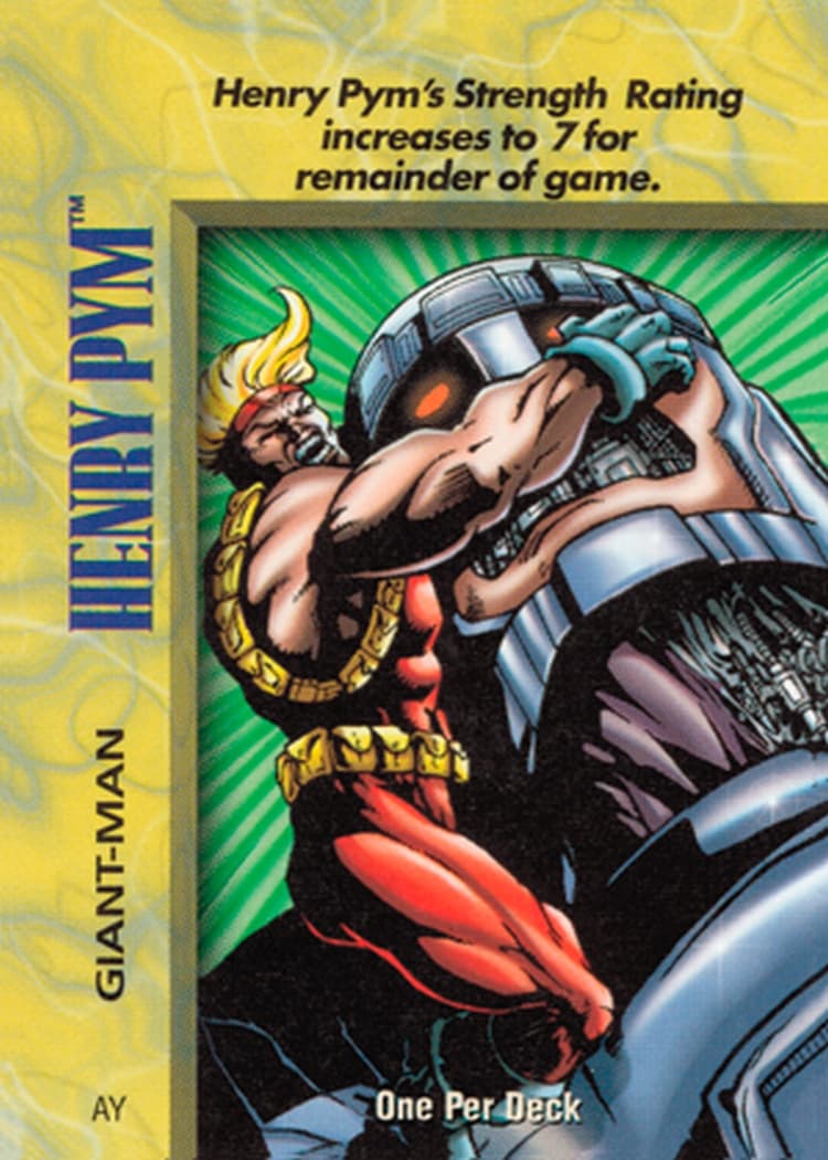 Henry Pym Giant-Man — image 1