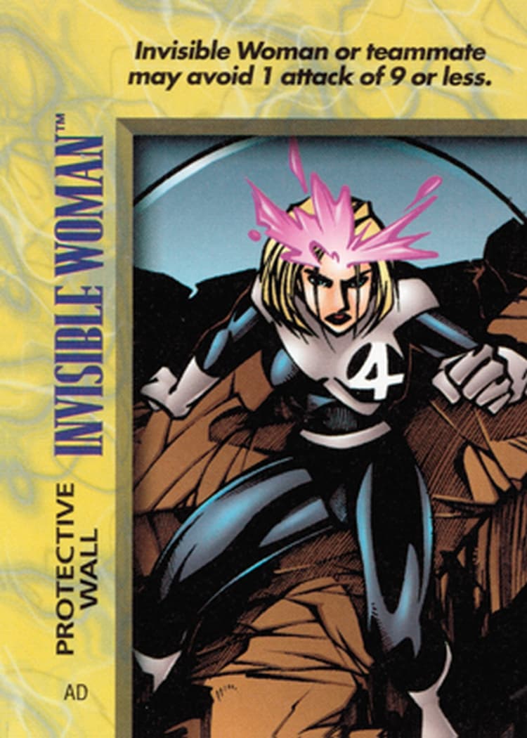 Invisible Woman Protective Wall — image 1