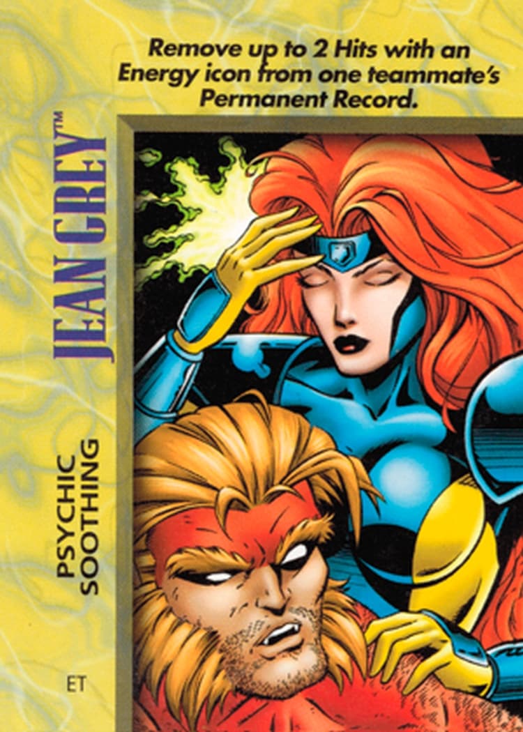 Jean Grey Psychic Soothing — image 1
