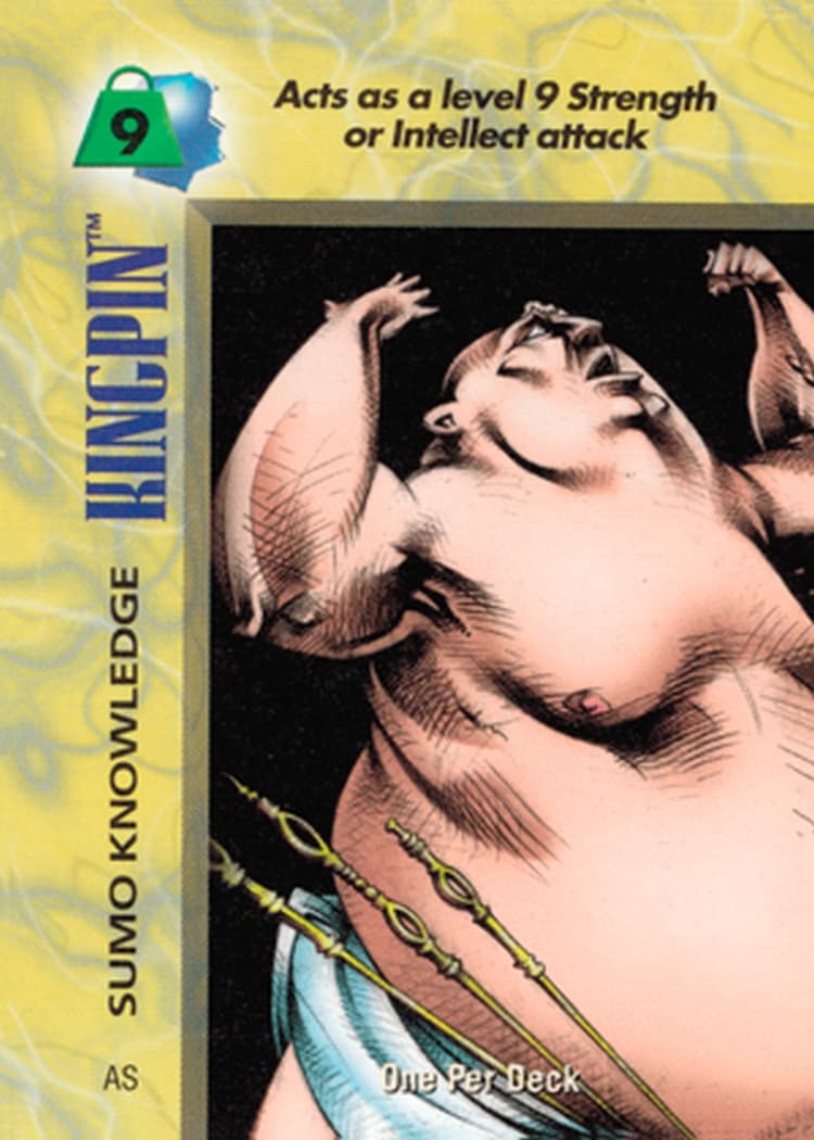 Kingpin Sumo Knowledge — image 1