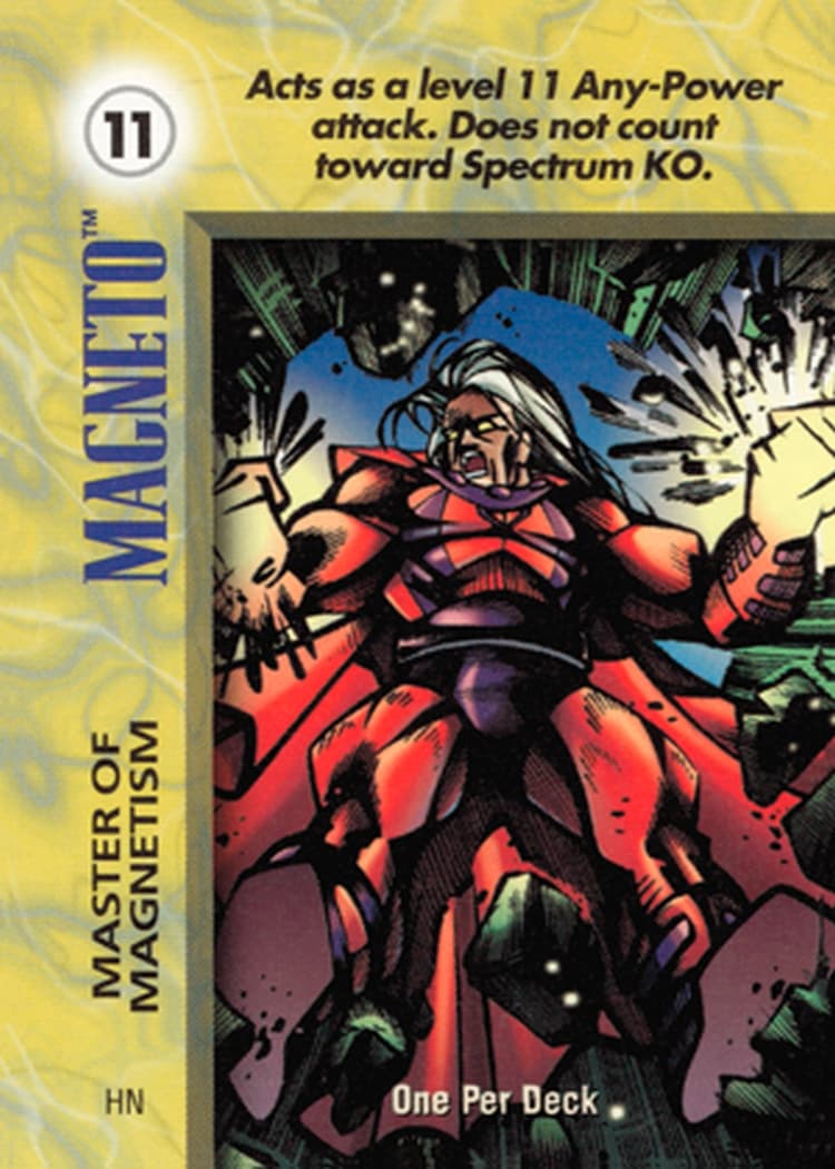 Magneto Master Of Magnetism — image 1