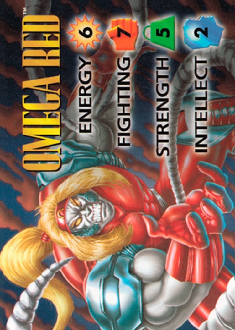 Omega Red — image 1