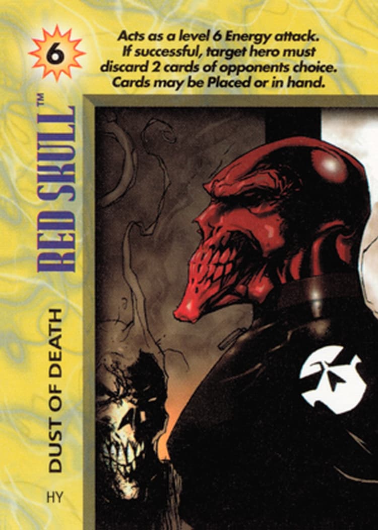 Red Skull Dust Of Death — image 1