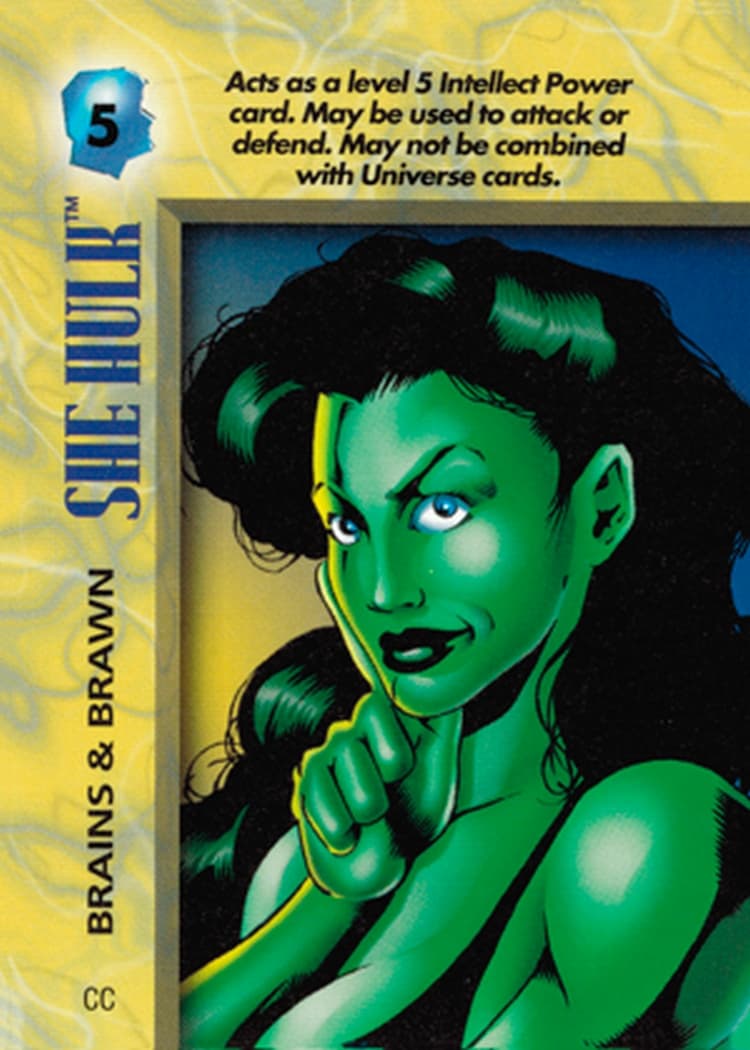 She Hulk Brains & Brawn — image 1