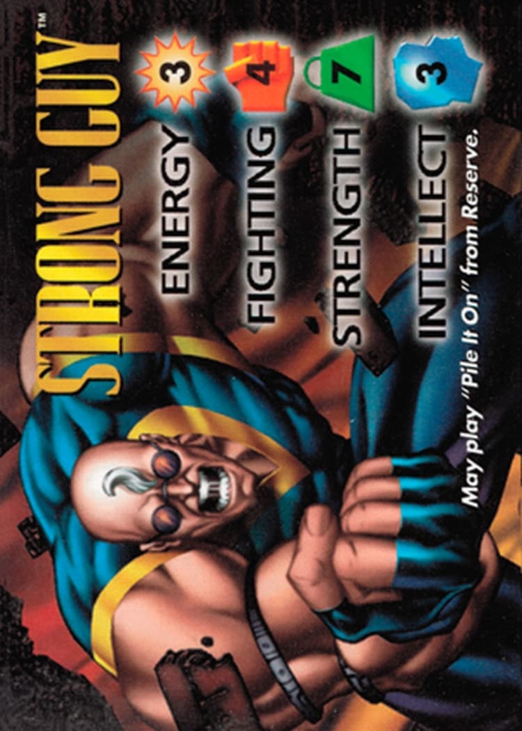 Strong Guy — image 1