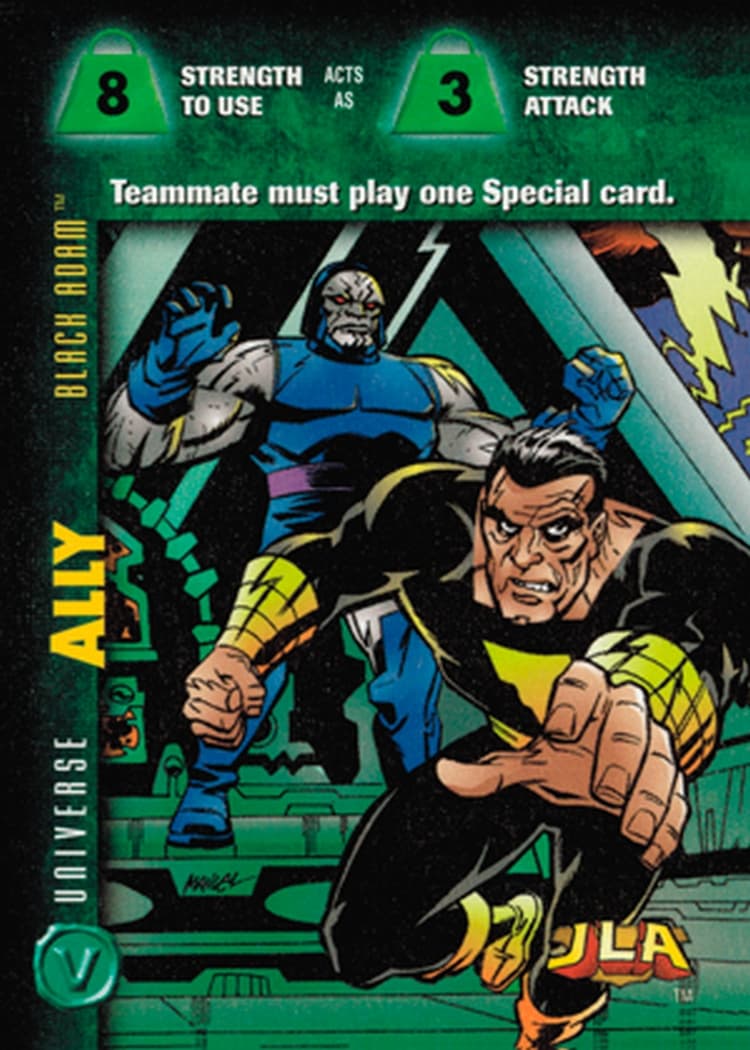 Ally Black Adam 8S 3S — image 1