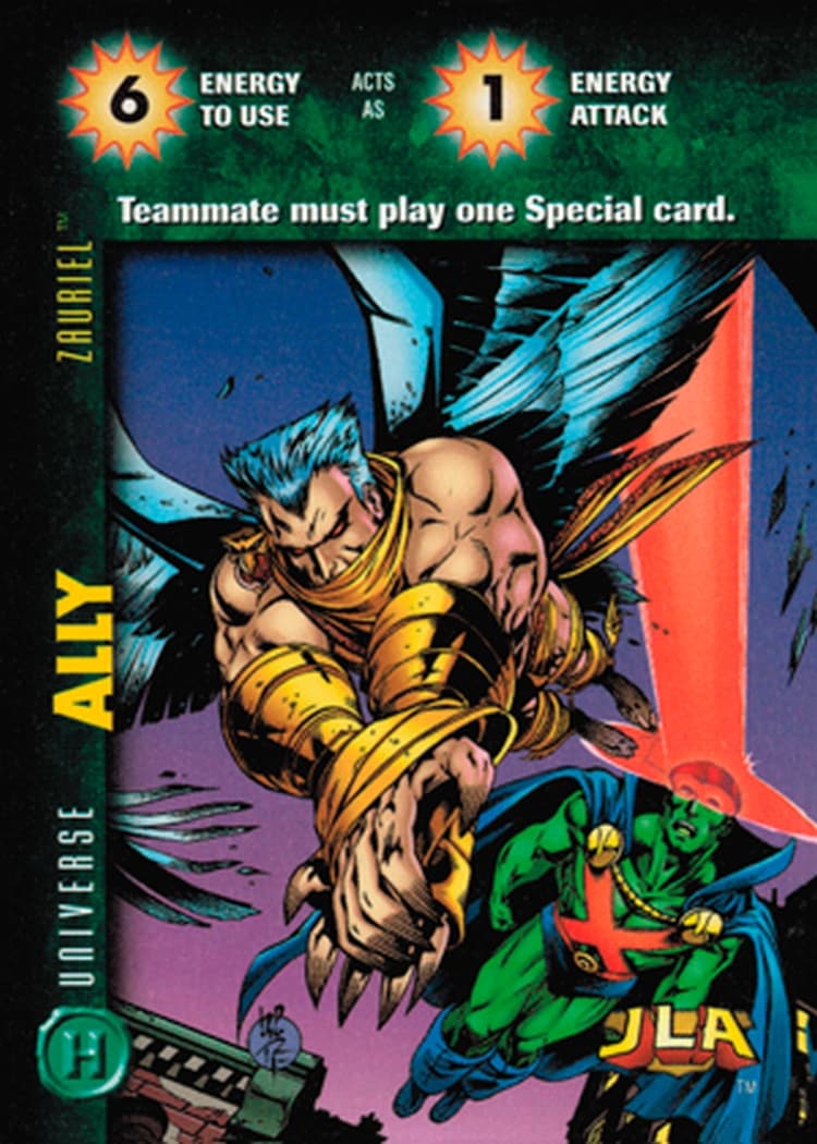 Ally Zauriel 6E 1E — image 1
