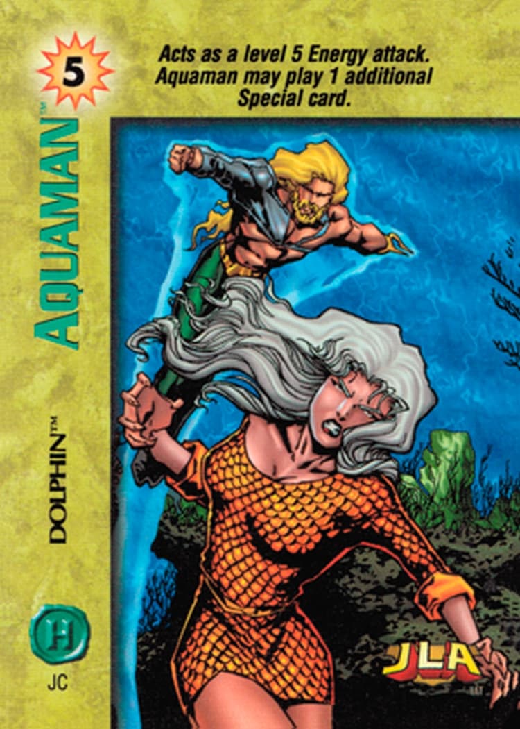 Aquaman Dolphin — image 1