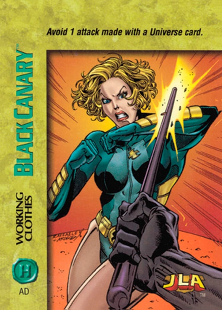Black Canary Working Clothes — image 1