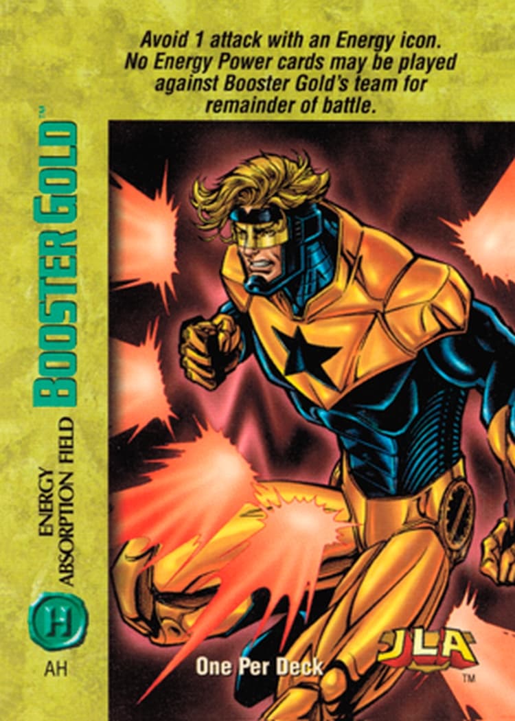 Booster Gold Energy Absorption Field — image 1