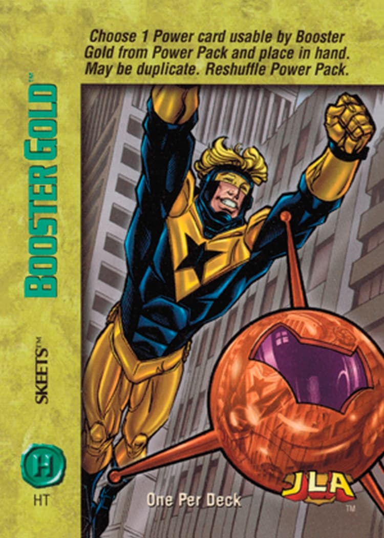Booster Gold Skeets — image 1