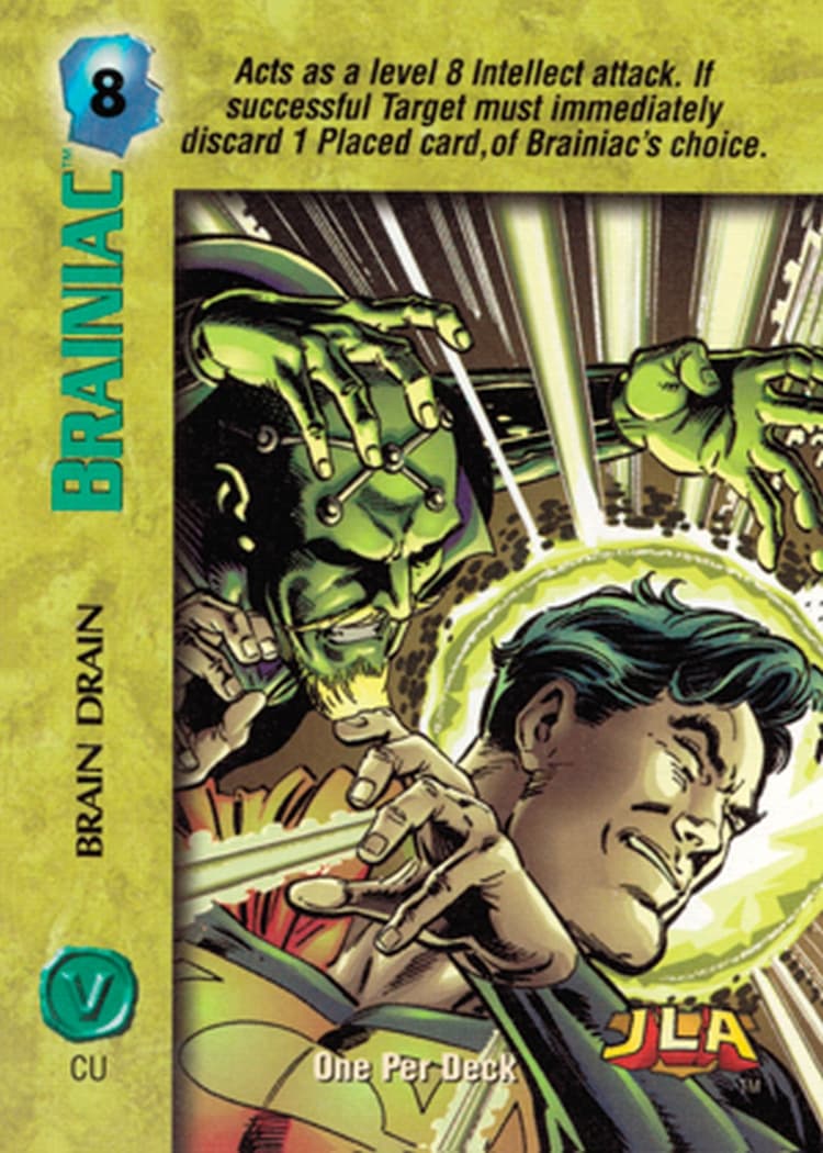 Brainiac Brain Drain — image 1