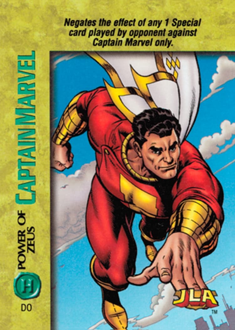 Captain Marvel Power Of Zeus — image 1