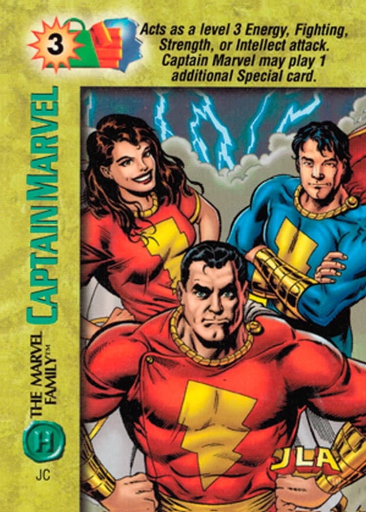 Captain Marvel The Marvel Family — image 1