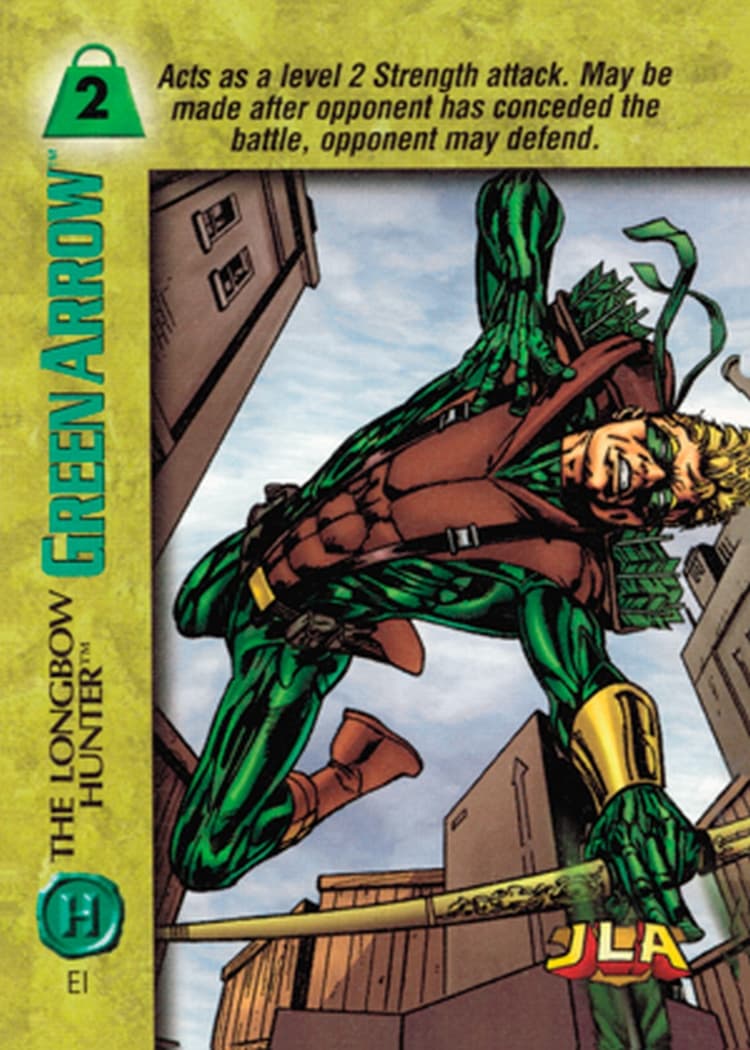 Green Arrow The Longbow Hunter — image 1