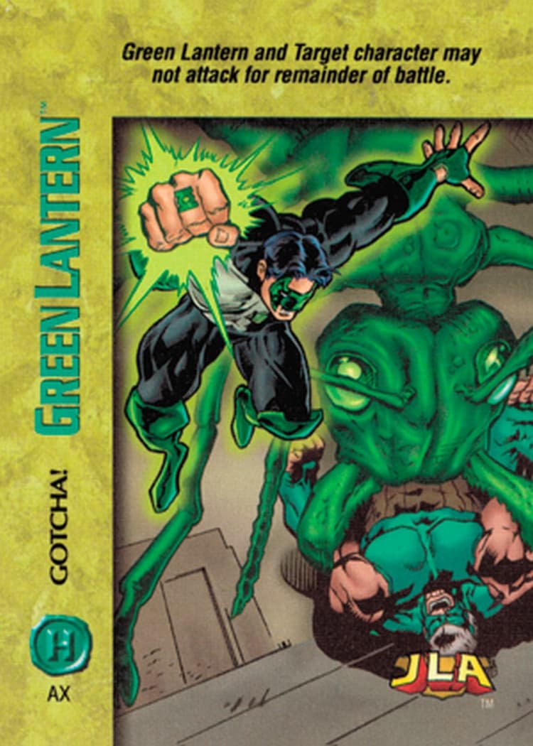 Green Lantern Gotcha! — image 1