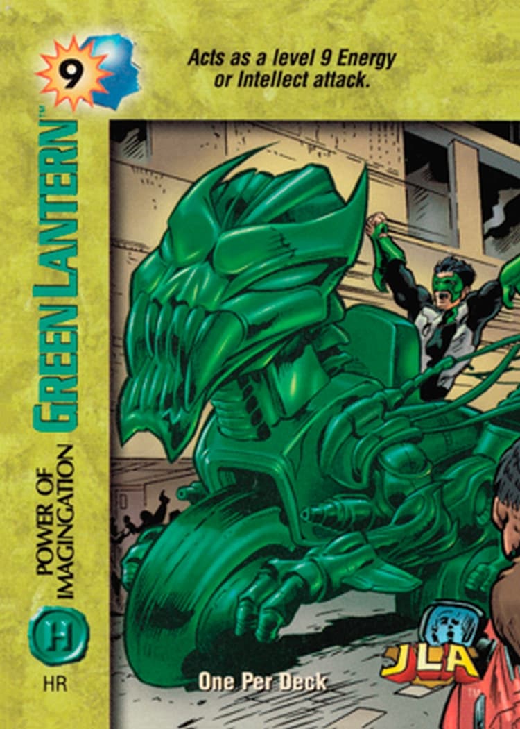 Green Lantern Power Of Imagingation — image 1