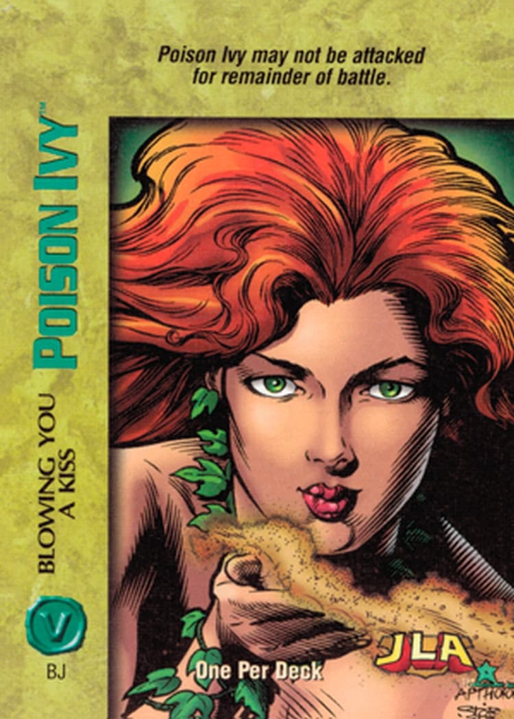 Poison Ivy Blowing You A Kiss — image 1