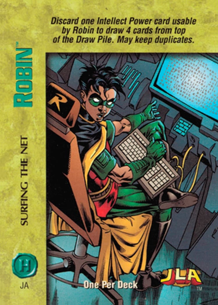 Robin Surfing The Net — image 1