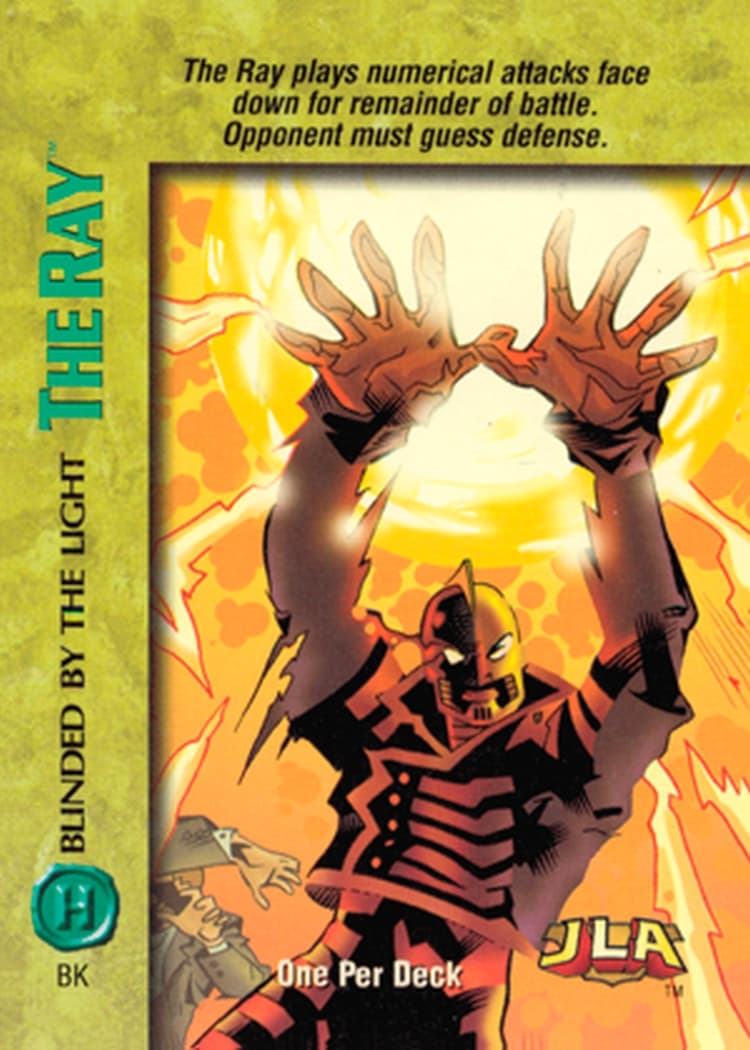 The Ray Blinded By The Light — image 1