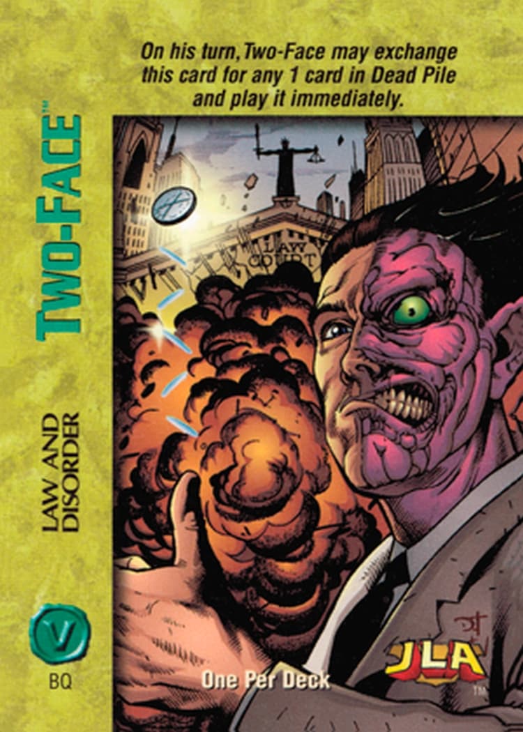 Two-Face Law And Disorder — image 1