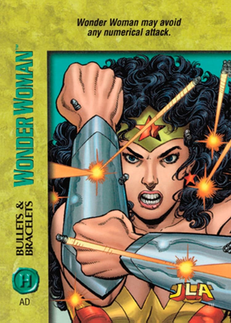 Wonder Woman Bullets & Bracelets — image 1