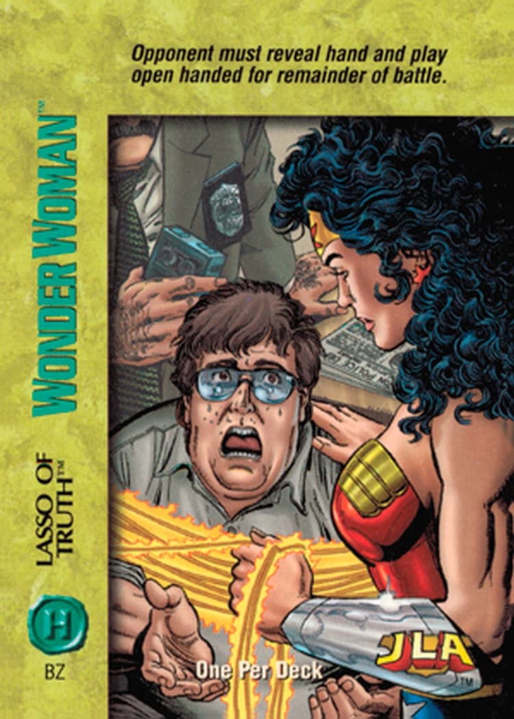 Wonder Woman Lasso Of Truth — image 1