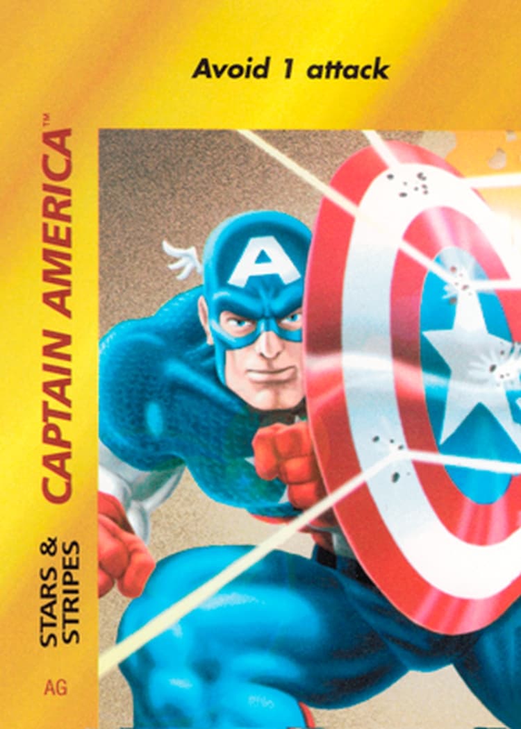 Captain America Stars & Stripes — image 1