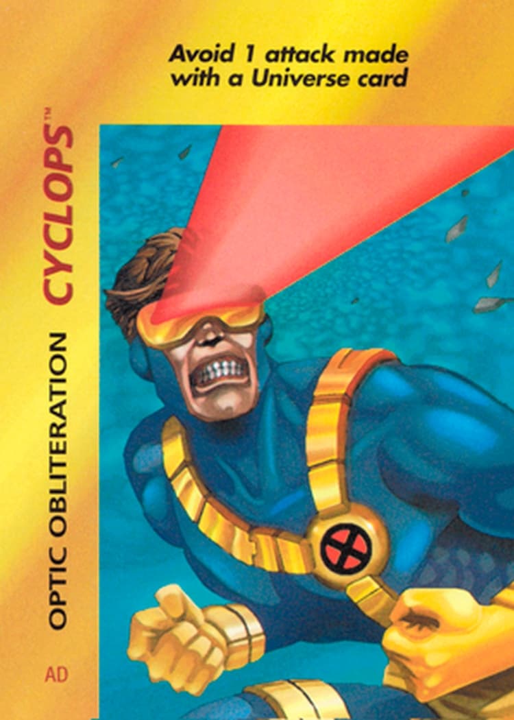 Cyclops Optic Obliteration — image 1