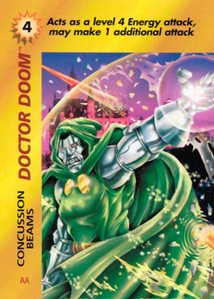 Doctor Doom Concussion Beams — image 1