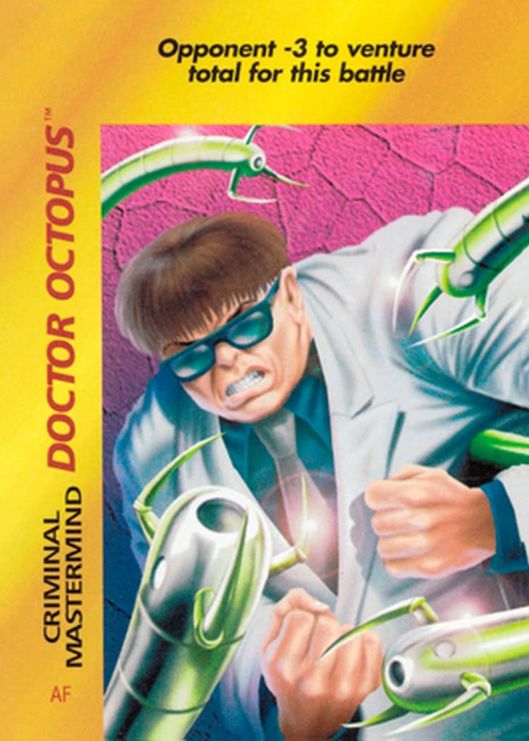 Doctor Octopus Criminal Mastermind — image 1