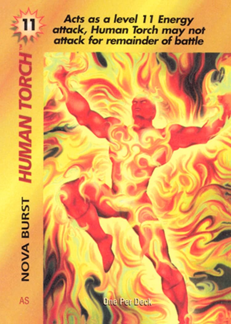Human Torch Nova Burst — image 1