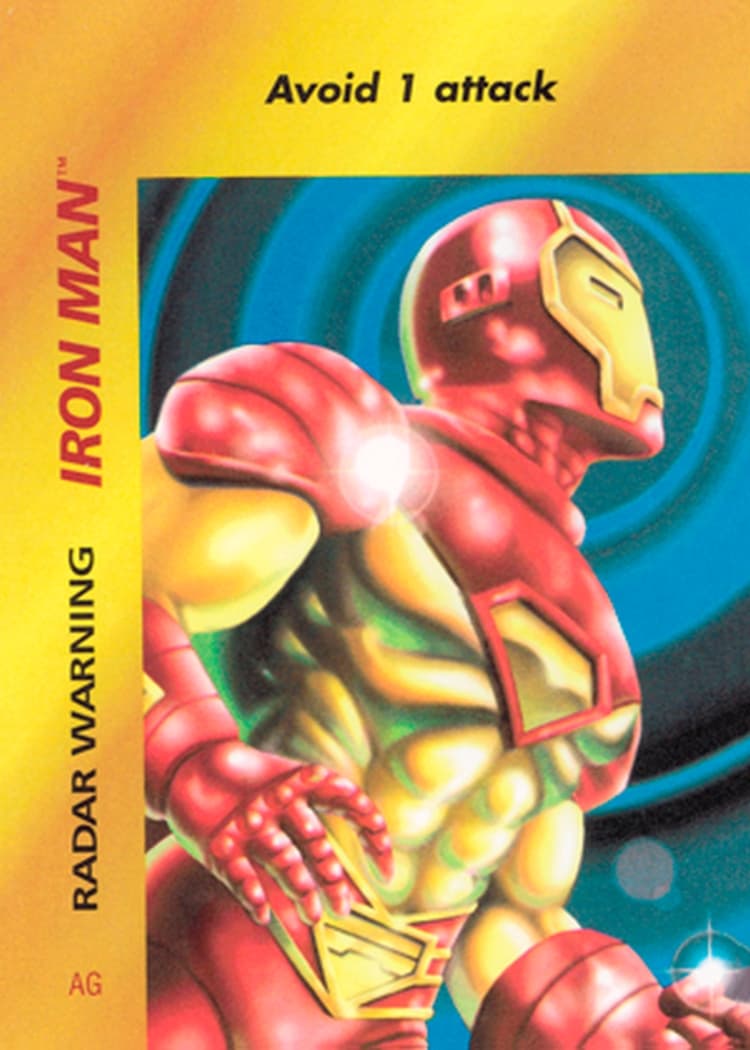 Iron Man Radar Warning — image 1