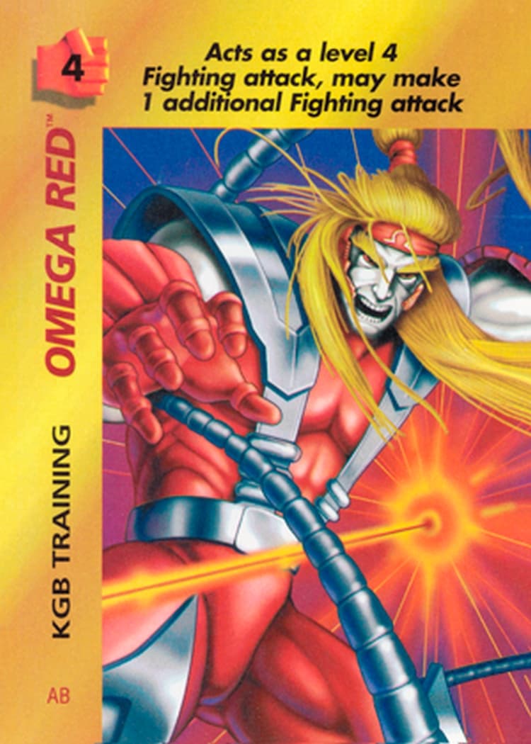 Omega Red KGB Training — image 1