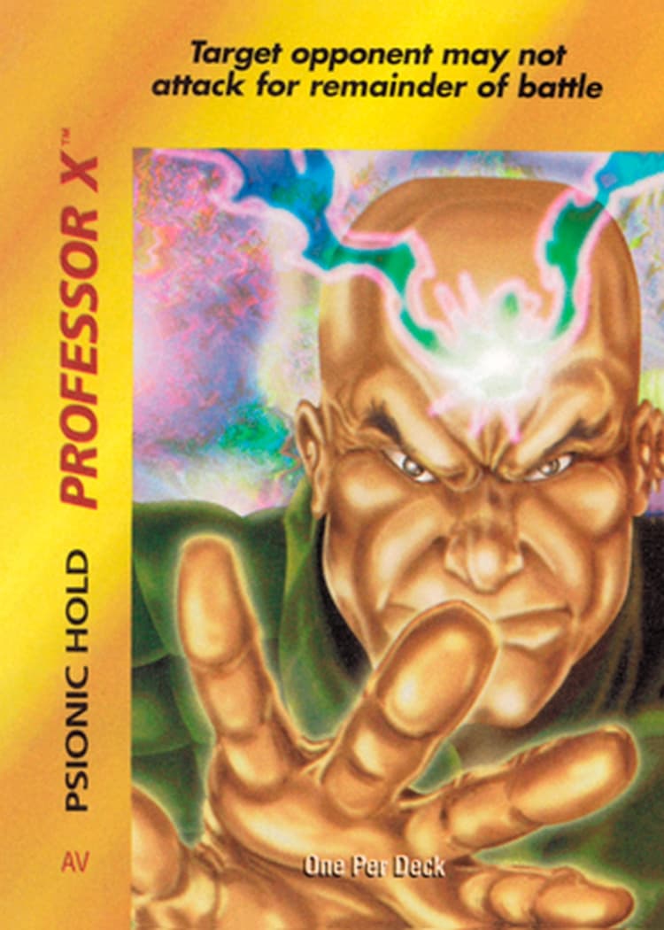 Professor X Psionic Hold — image 1