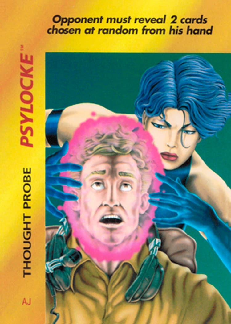 Psylocke Thought Probe — image 1