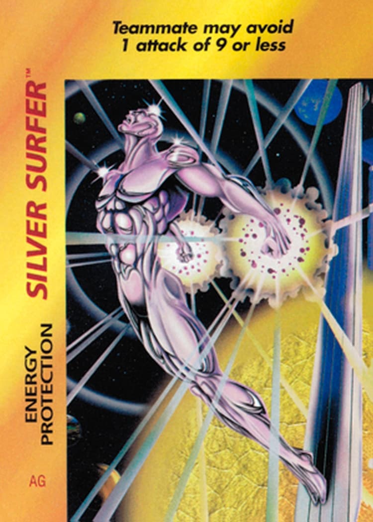 Silver Surfer Energy Protection — image 1