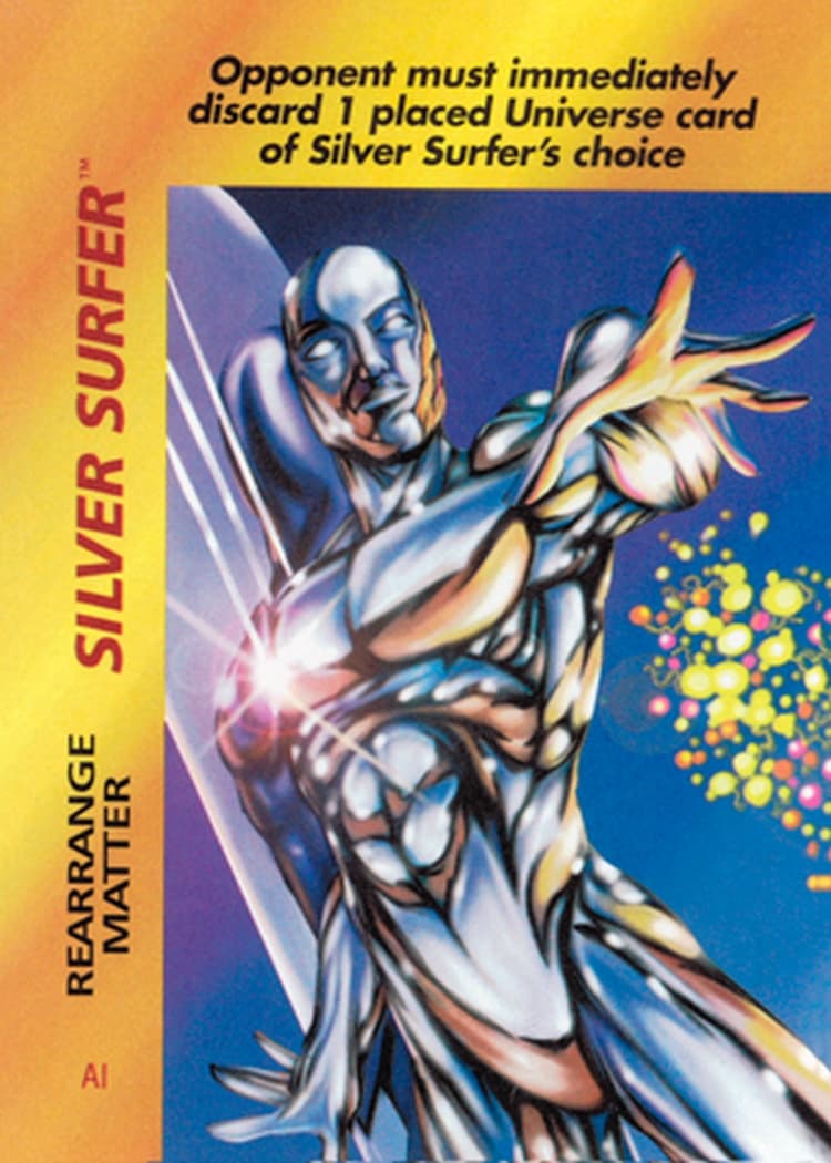 Silver Surfer Rearrange Matter — image 1