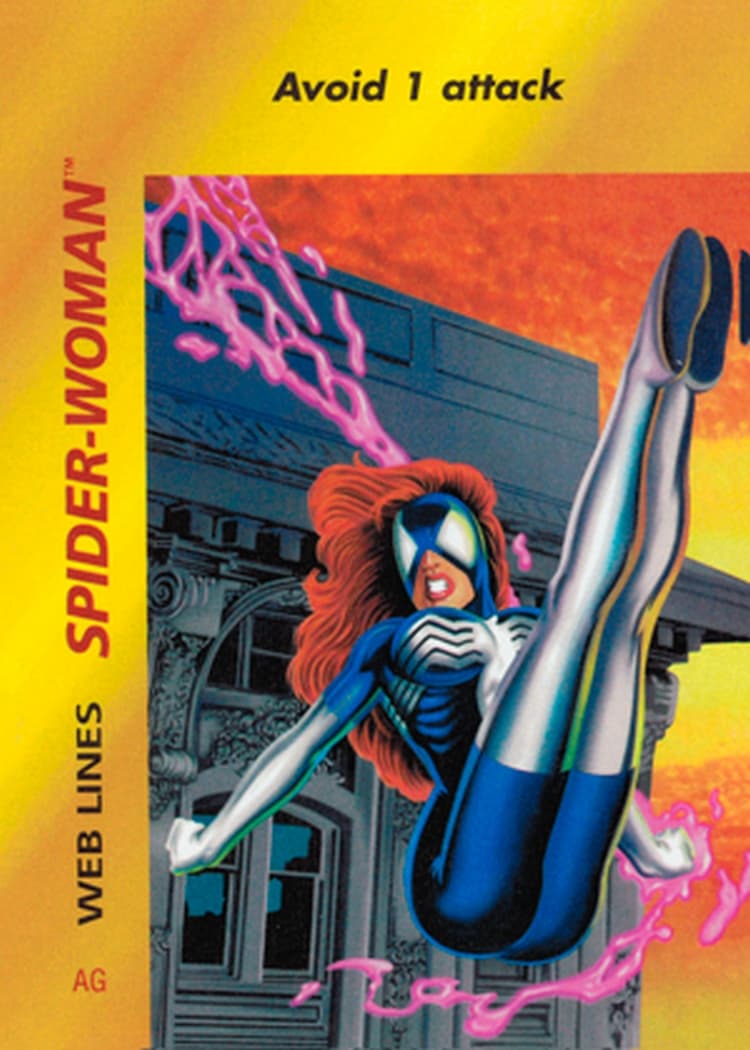 Spider-Woman Web Lines — image 1