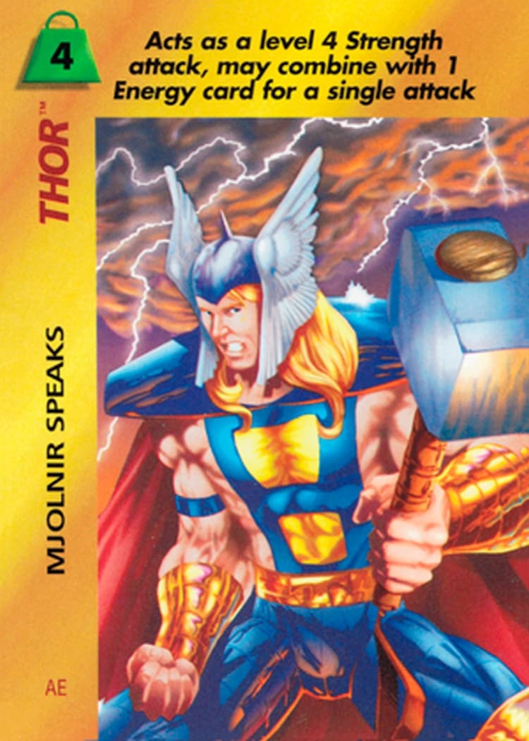Thor Mjolnir Speaks — image 1