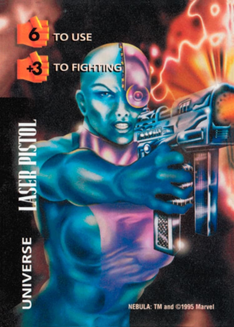 Universe Laser Pistol 6F +3 — image 1