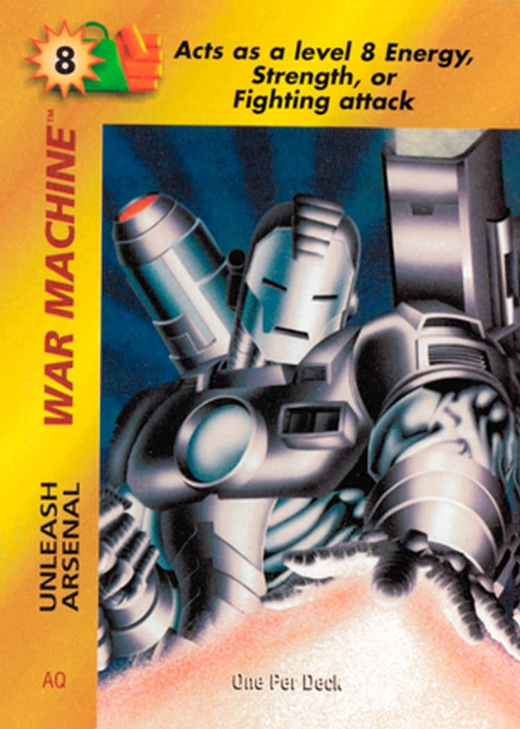 War Machine Unleash Arsenal — image 1