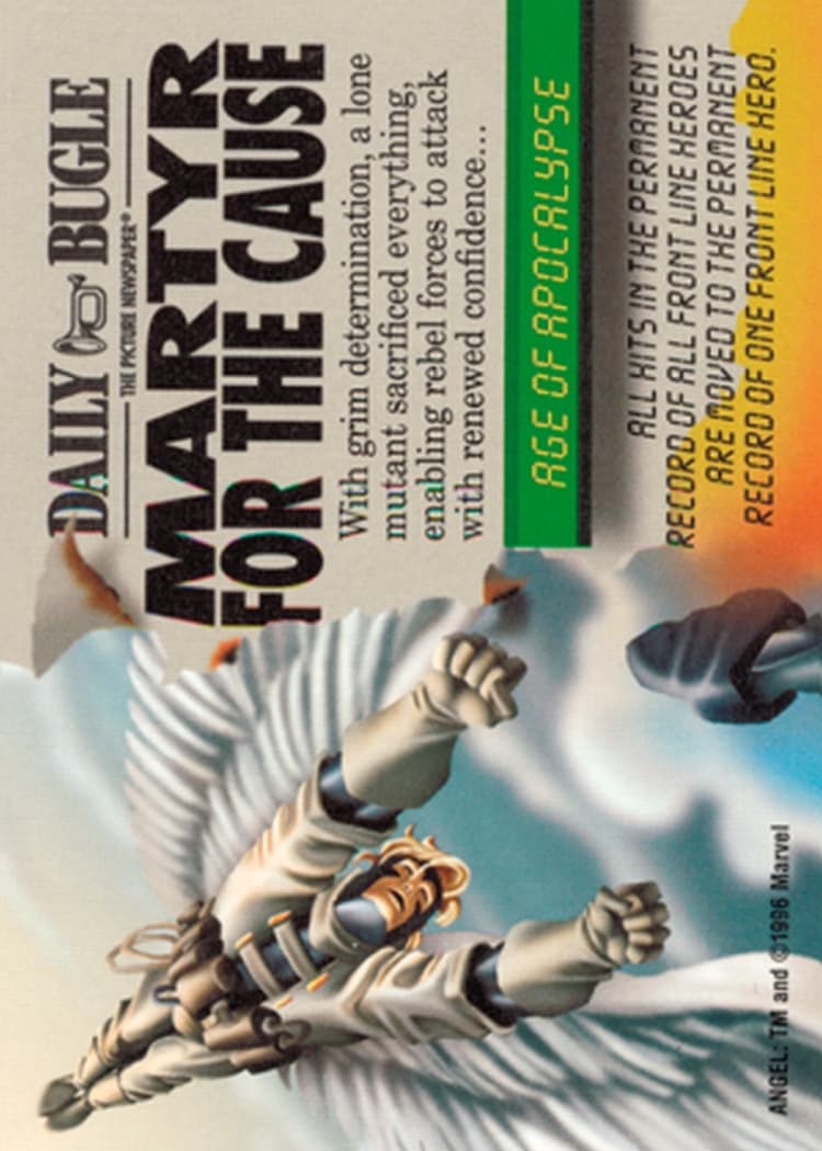 Age of Apocalypse - Martyr For The Cause — image 1